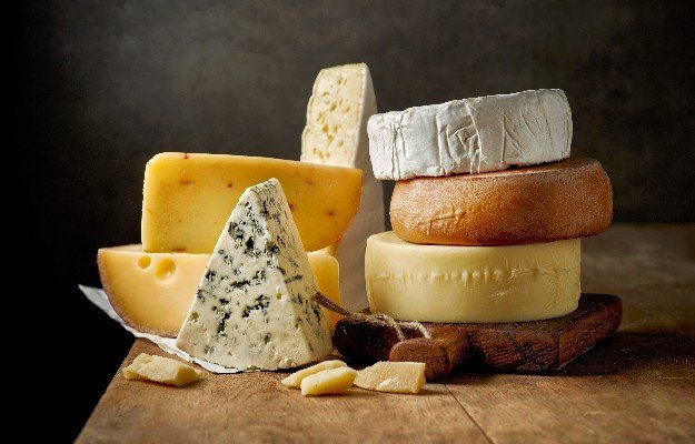 various types of cheese - Can Spermidine Help Slow Down Aging?