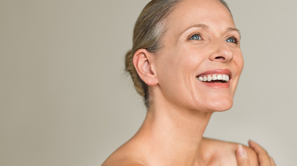 Portrait-of-a-cheerful-senior-woman-5-Key-Health-Benefits-Of-Fisetin-feature | 5 Key Health Benefits Of Fisetin