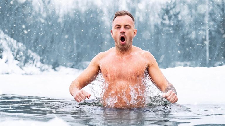 Man-jumping-in-cold-water-in-winter-Benefits-of-Cryotherapy-and-Cold-water-Immersion-on-Weight-Loss-ss-feat