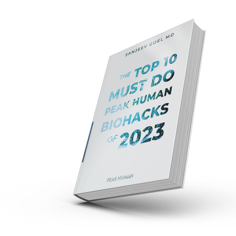Top 10 Must-do Peak Human Biohacks of 2023
