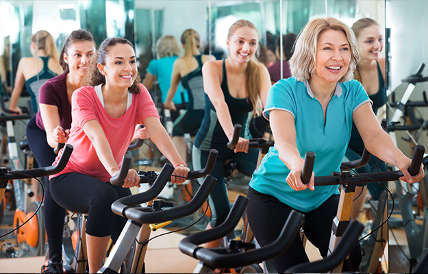 Females-training-on-exercise-bikes----What-is-Chronic-Obstructive-Pulmonary-Disease-(COPD)---as-body